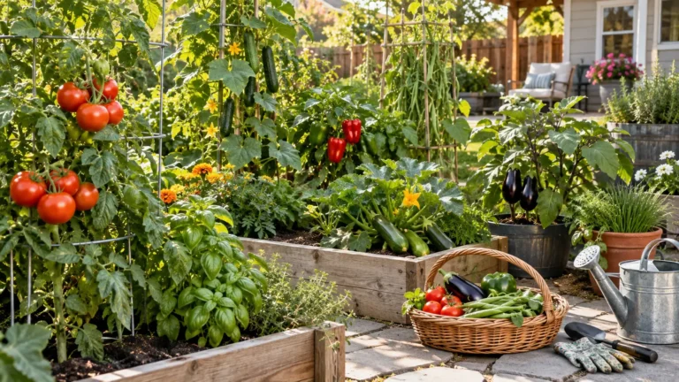 Best Summer Vegetables to Grow at Home