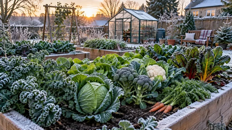 Best Winter Vegetables for Your Home Garden