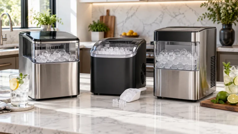 Countertop Ice Makers Best Picks for Style, Value & Quality