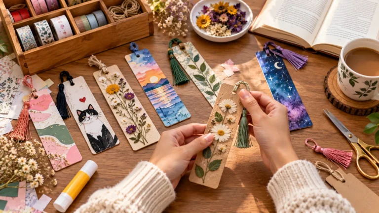 DIY Bookmark Ideas You Can Easily Make at Home