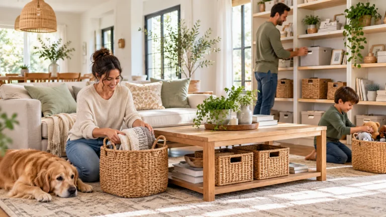 Easy Decluttering Tips for a Cleaner, Calmer Home
