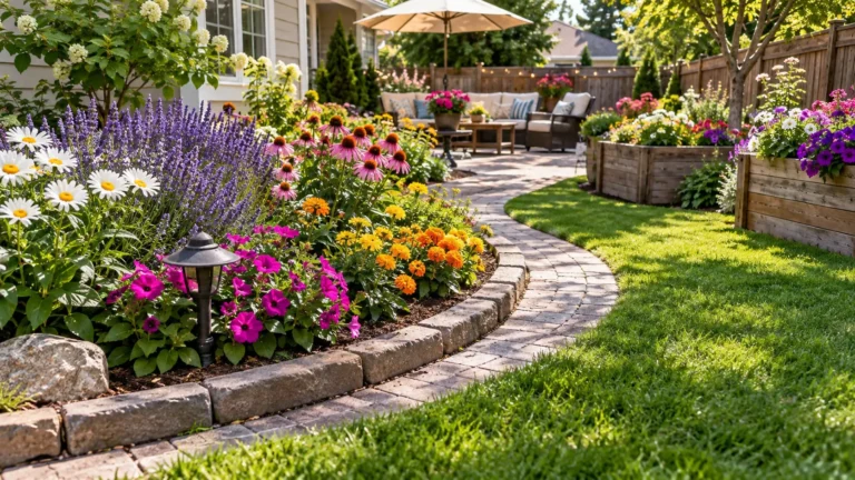 Easy Flower Garden Ideas for Every Backyard