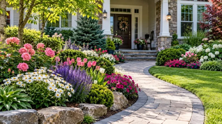 Flower Bed Ideas for a Beautiful Front Yard