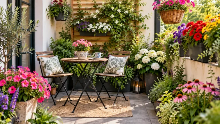 Flower Garden Design Ideas for Small Spaces