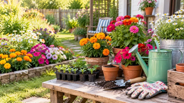Flower Gardening for Beginners Easy Growing Guide