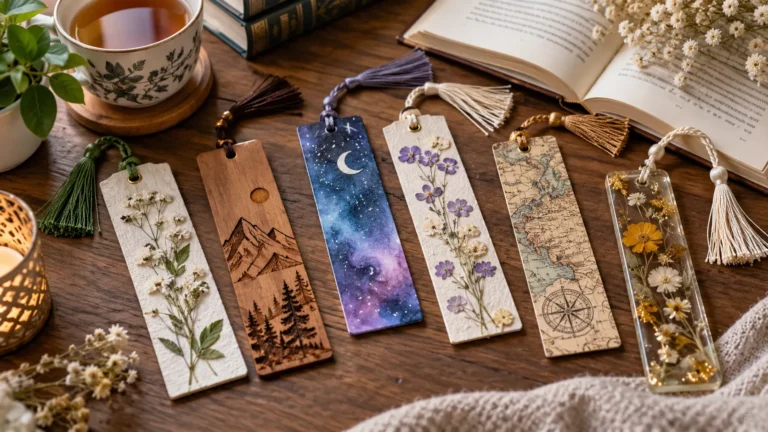 Handmade Bookmarks Unique & Creative Designs
