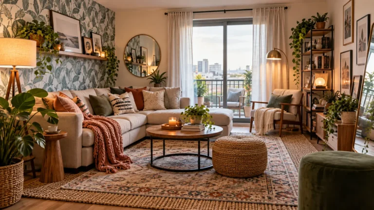 Home Decor Ideas for Renters Without Permanent Changes
