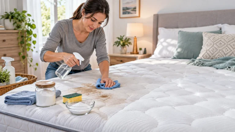 How to Clean Mattress Stains Easy Step-by-Step Guide