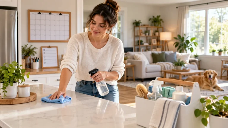 How to Create a Cleaning Routine You Can Stick To