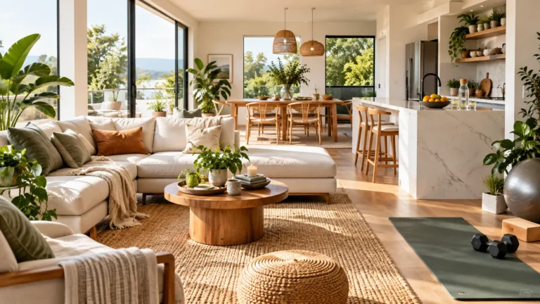 How to Create a Home That Supports a Healthy Lifestyle