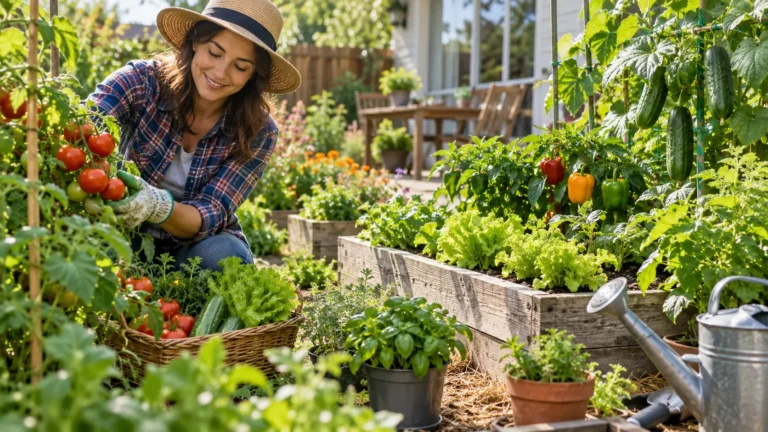 How to Grow Vegetables at Home Successfully