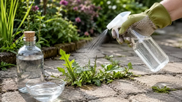How to Kill Weeds With Vinegar Easy DIY Method