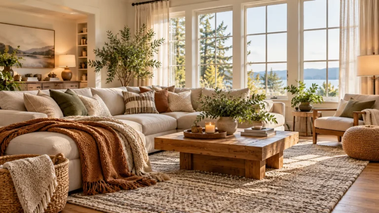 How to Make Your Home Feel More Comfortable Year-Round