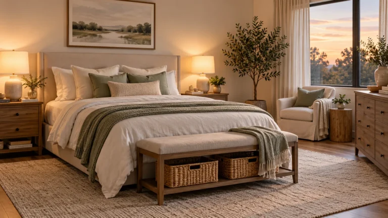 How to Organize Your Bedroom for Better Sleep
