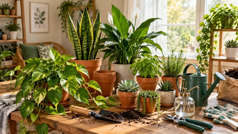 Indoor Gardening for Beginners Complete Guide