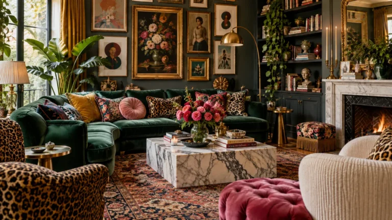 Maximalist Interior Design Fresh Trends & Timeless Ideas