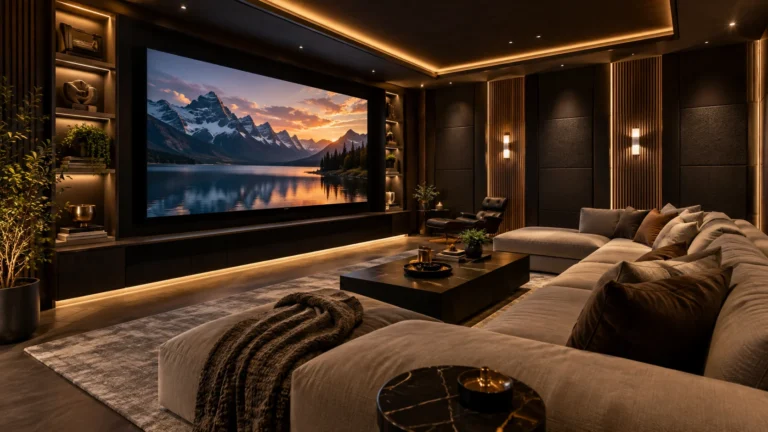 Media Room Ideas Smart Ideas That Look Expensive