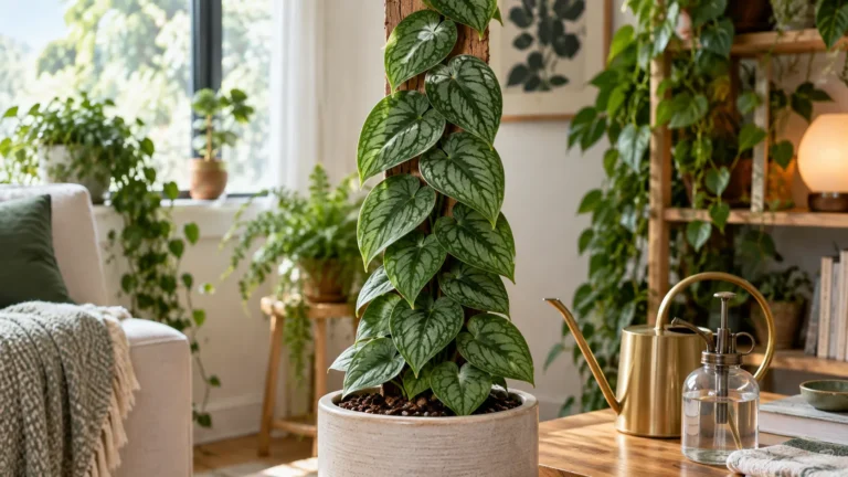 Monstera Dubia Care Climbing, Light & Water Tips