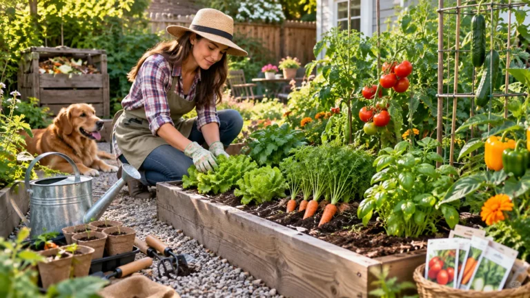 Organic Vegetable Gardening Tips for Beginners