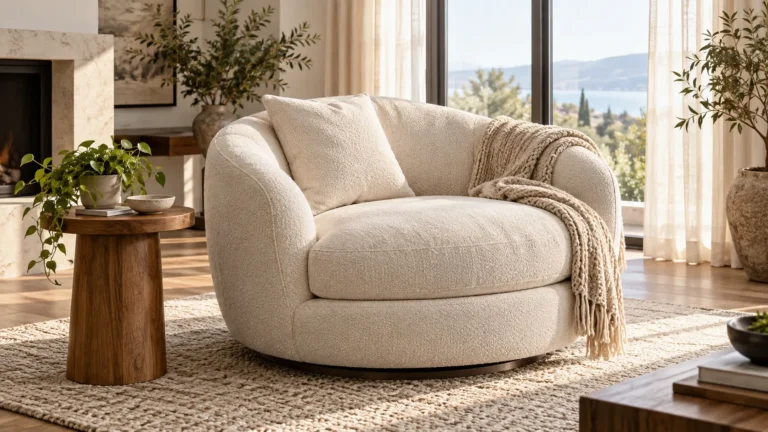 Oversized Swivel Chair Top Choices Worth Considering
