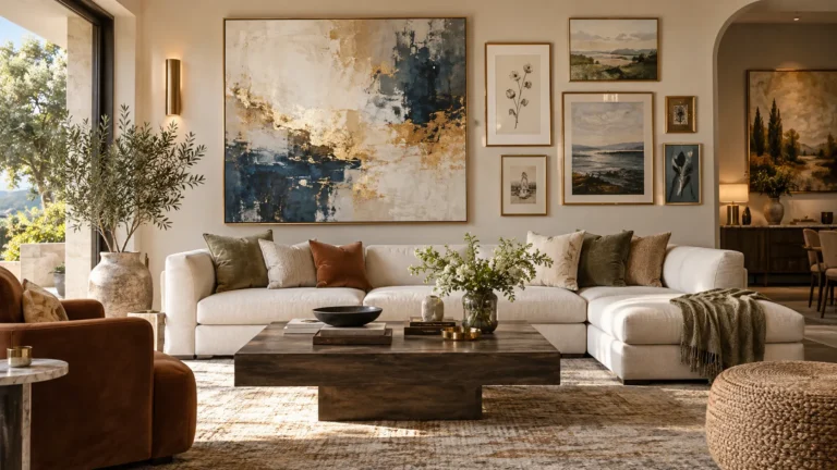 Painting for Living Room Best Wall Art Ideas, Styles & Sizes