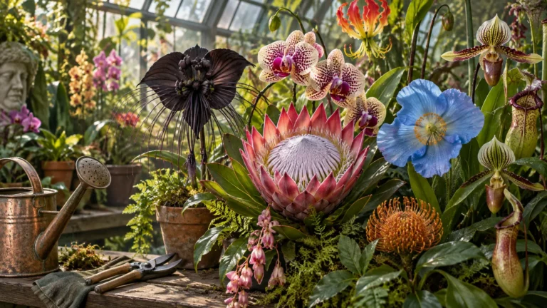 Rare Flowers Care Tips & Gorgeous Inspiration