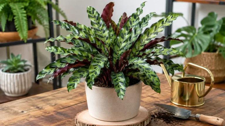 Rattlesnake Plant Care Light, Water & Growth Tips