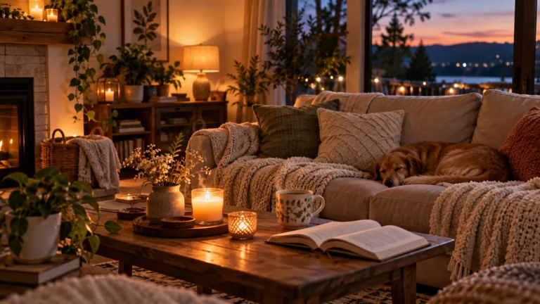 Simple Evening Habits for a More Relaxing Home Life