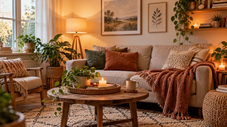 Simple Ways to Create a Cozy Home Without Spending Much