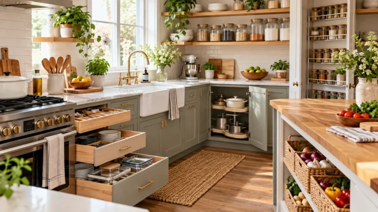 Simple Ways to Keep Your Kitchen Organized Every Day