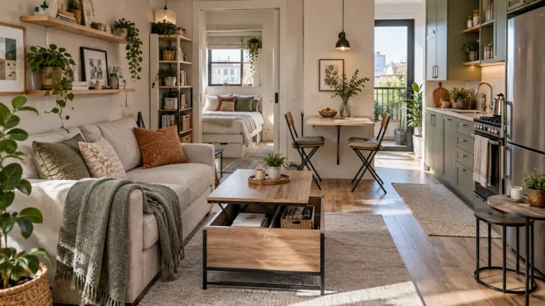 Small Apartment Ideas Space-Saving Looks You’ll Love
