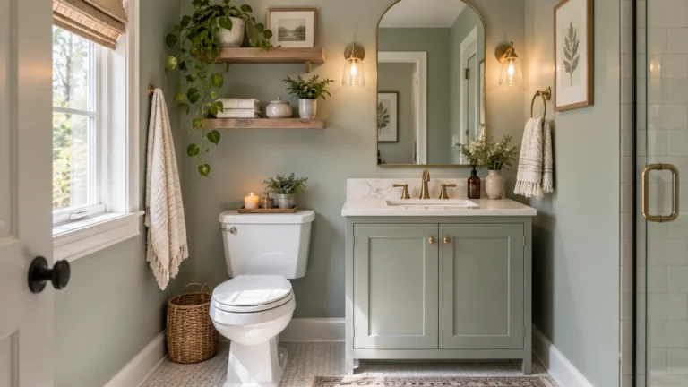 Small Bathroom Paint Colors Easy Ways to Elevate the Room
