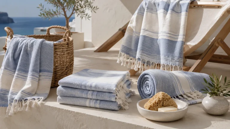 Turkish Towels Benefits, Uses & Why They’re Popular