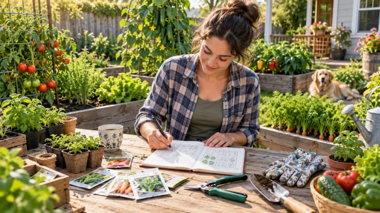 Vegetable Garden Planning Guide for Beginners