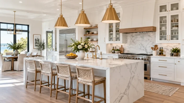 White Kitchen Stylish Ideas for a Designer Look
