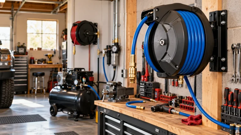 Air Hose Reel Types, Sizes, and Buying Tips