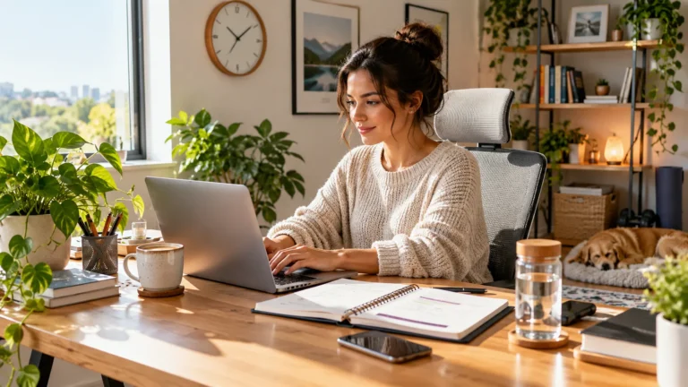 Best Home Office Habits for a More Productive Day