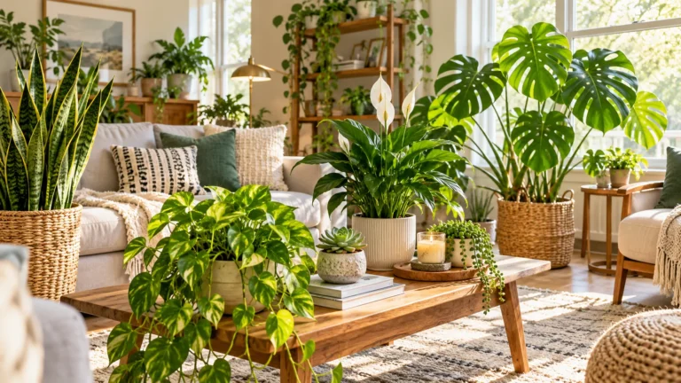 Best Indoor Plants for a Happier Home Environment