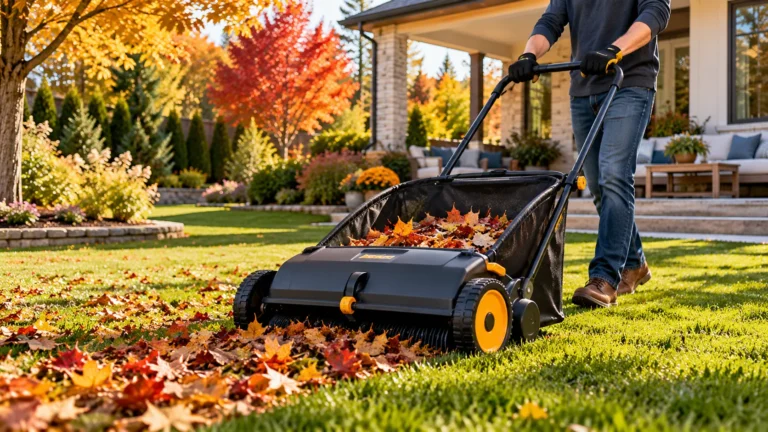Best Lawn Sweeper Top Picks and Buying Guide