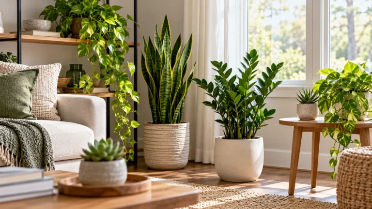 Best Low-Maintenance Plants for Busy Homeowners