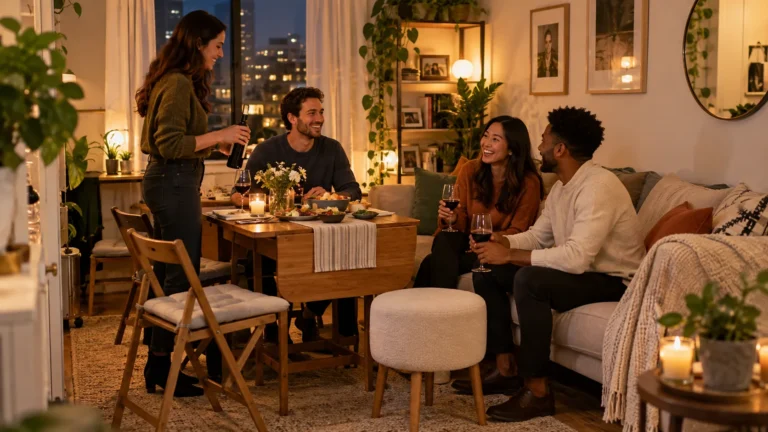 Best Tips for Hosting Guests in a Small Home