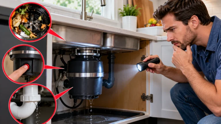Garbage Disposal Not Working Common Causes and Fixes