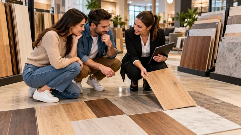 How to Choose Flooring for High-Traffic Areas