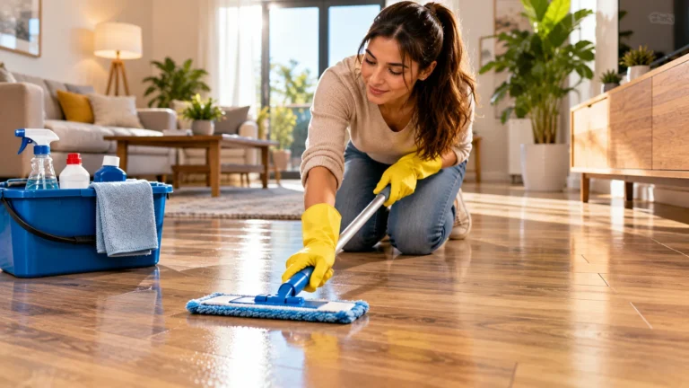How to Clean Laminate Floors Without Damaging Them