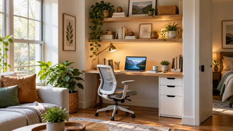 How to Create a Functional Home Office in Any Space