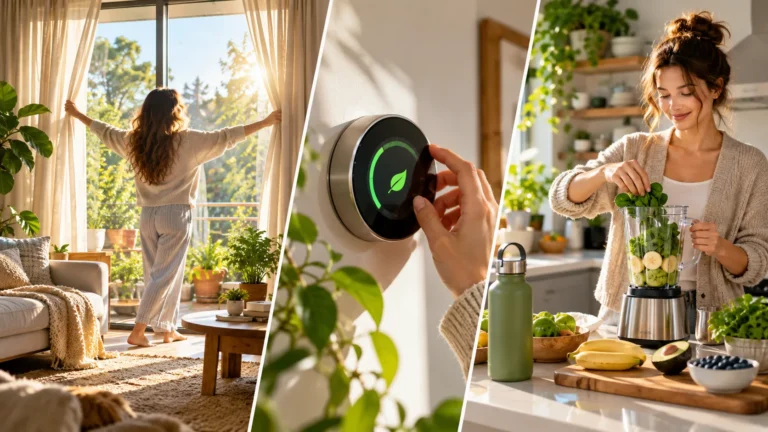 How to Create a More Energy-Efficient Daily Routine