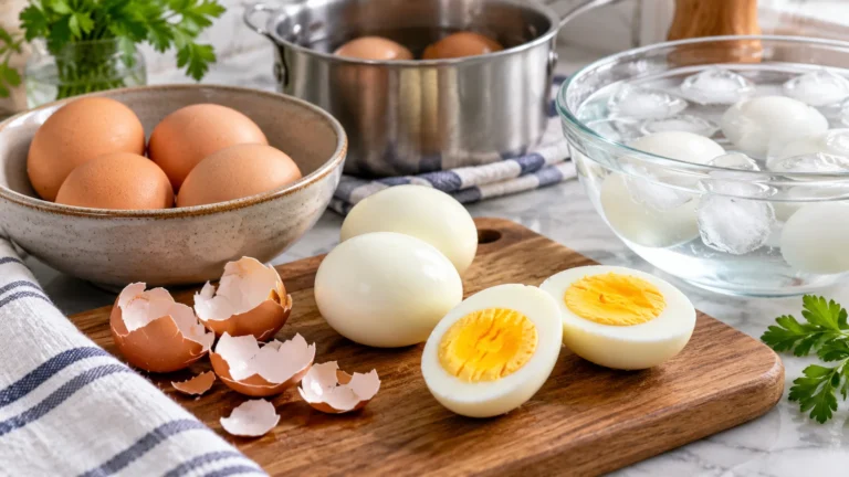 How to Make Hard Boiled Eggs Easy Guide