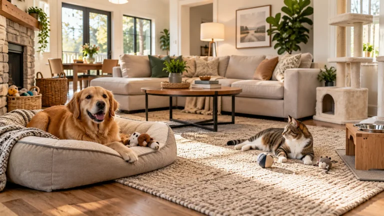 How to Make Your Home More Pet-Friendly