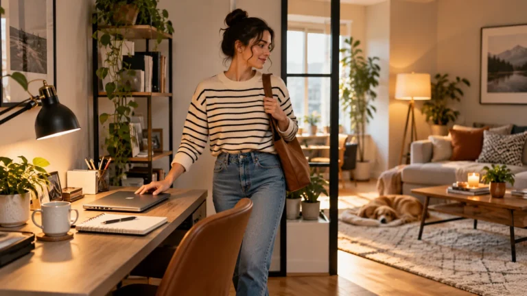 How to Separate Work and Home Life When Working Remotely