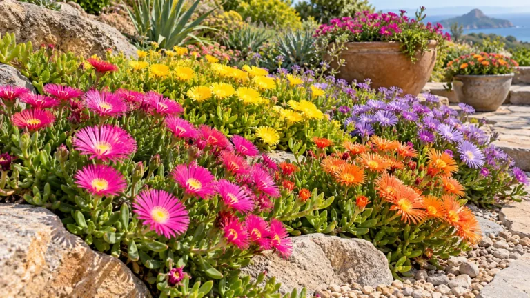 Ice Plant Care, Growing Tips and Varieties